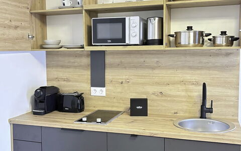 Feriebolig:&nbsp;Appartement Typ a 1.3
