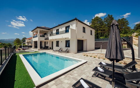 Villa Budimir: Svømmepøl, Fritid, Udvej, Villa, Hotel, Gårdsplads, Mansion, Eco Hotel