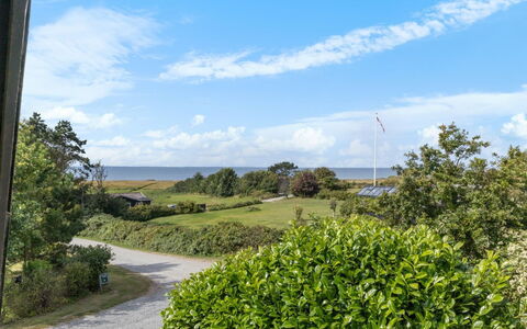 Ina - 210M from the Sea: Himmel, Grøn, Vegetationen, Busk, Plantesamfund, Land Lot, Hav, Ocean, Landscaping