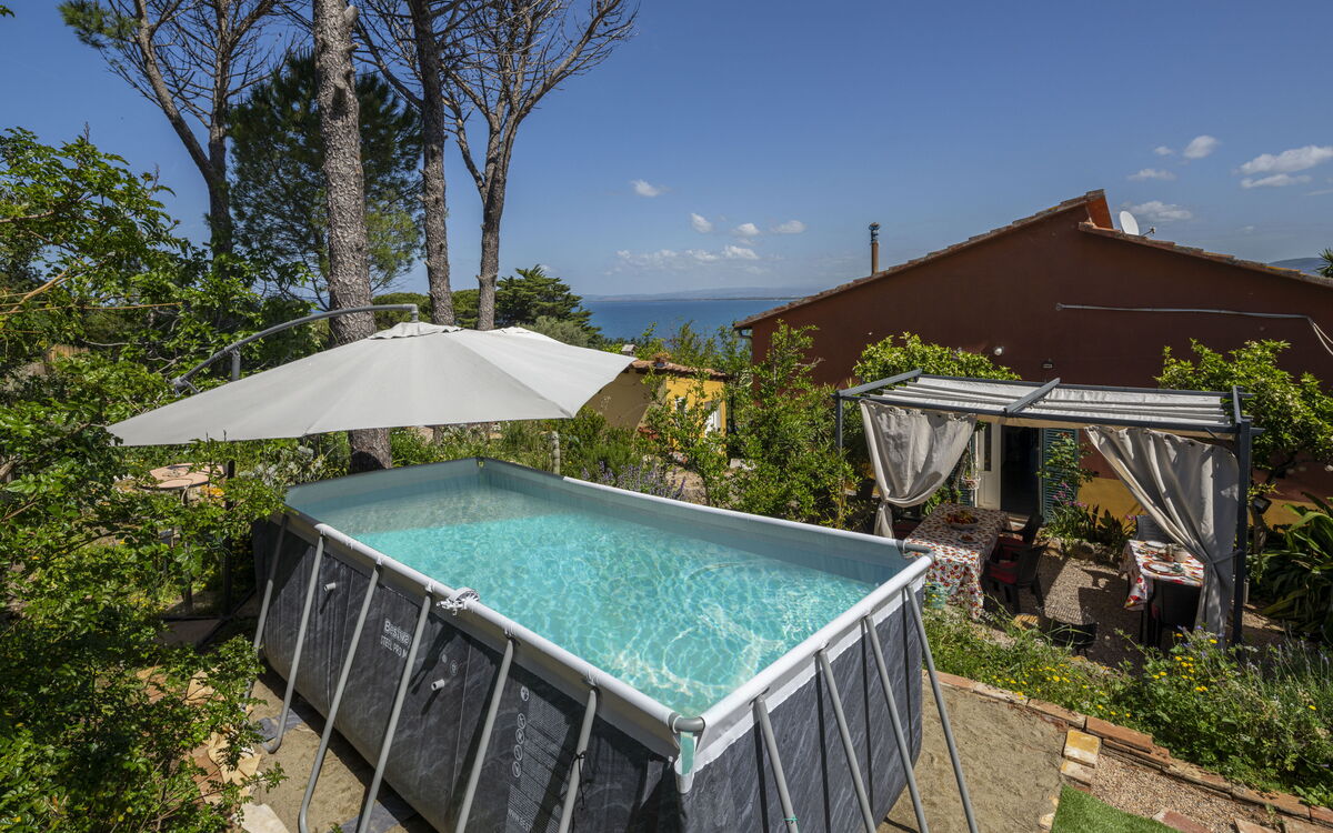 La Torre sul Ponte, Seaview, Garden