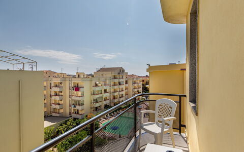 Alghero Residence, Seaside Apartments: Lejlighed, Altan, Ejerlejlighed, Hotel