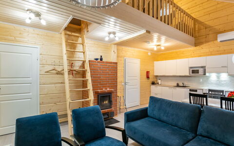 Joutsenranta: Træ, Sommerhus, Bejdse, Hårdttræ, Bjælkehytte, Planke, Loft, Naturmateriale, Tømmer, Garden Bygninger