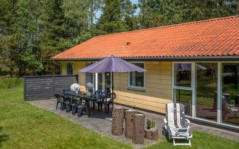 Galia - 2.5Km from the Sea: Tag, Sommerhus, Hjem, Veranda, Skygge, Udendørs Møbler, Gård, Have, Landscaping, Estate