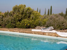 Podere Sangiovese, Pool and View in Chianti