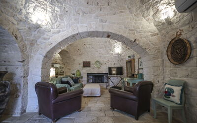 Feriebolig:&nbsp;Trullo Suite