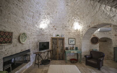Feriebolig:&nbsp;Trullo Suite