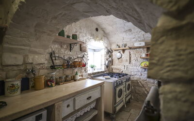 Feriebolig:&nbsp;Trullo Suite