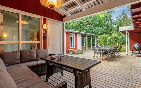 Marino - 600M from the Sea: Svømmepøl, Stuehus, Estate, Villa, Udvej, Hacienda, Eco Hotel, Backyard