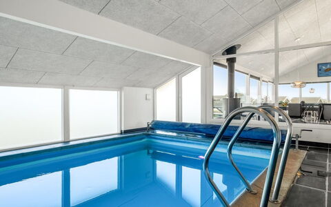 Månviva - 250M from the Sea: Loft, Svømmepøl, Dagslys, Design, Hotel, Udvej, Aluminium, Penthouselejlighed