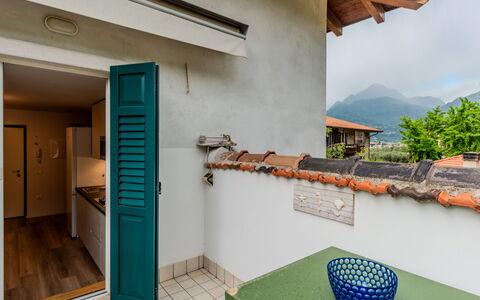 Tra Gli Ulivi: Loft, Altan, Dagslys
