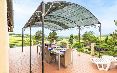Podere Sant'Antonio: Grøn, Bakke, Highland, Landbrug, Plantation, Hill Station, Mark, Landdistrikt, Eng, Pasture