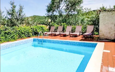 Podere Sant'Antonio: Svømmepøl, Udvej, Eco Hotel, Hacienda, Estate, Have, Villa, Gårdsplads, Skygge, Stuehus