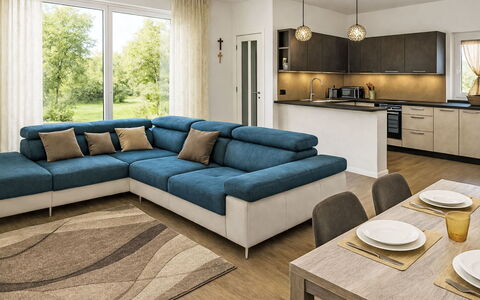 Il Tiglioré: Møbel, Indretning, Gulvbelægning, Etage, Hjem, Couch, Bord, Stue, Lejlighed, Stol