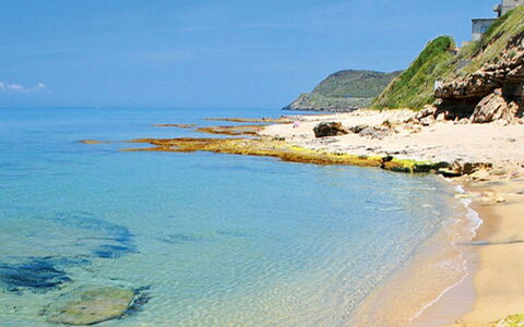 Spuma di Mare: Blå, Strand, Kyst, Sommer, Hav, Coastal Og Oceaniske Landskabsformer, Kyst, Ocean, Sand, Tropics