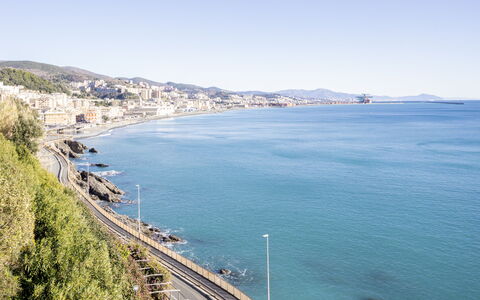 La Casa di Martina, Amazing Seaview: Blå, Vand, Vandressourcer, Krop Af Vand, Kyst, Horisont, Coastal Og Oceaniske Landskabsformer, Hav, Vandvej, Ocean