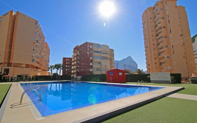 Calpe Calp 842: Svømmepøl, Udvej, Lejlighed, Estate, Hacienda, Hotel, Villa, Ferieby, Mansion