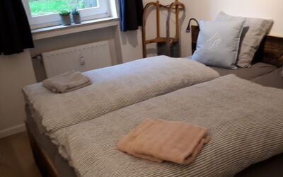Renovierte Wohnung in Schwalefeld mit Garten, Terr
