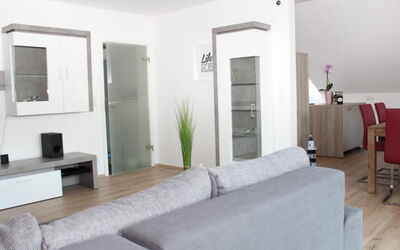 Nettes Ferienhaus in Hemfurth-Edersee mit Großer T