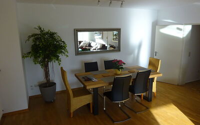 Großzügige Wohnung mit Terrasse und Rheintalblick