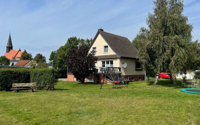 Rügenferienhaus Wohnung Eg-Og
