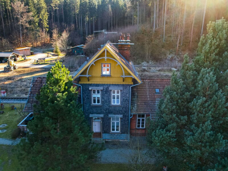 Bahnhof Paulinzella