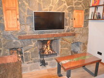 Angepasste Rustikale Wohnung für 4 Personen Pobla