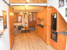 Angepasste Rustikale Wohnung für 4 Personen Pobla