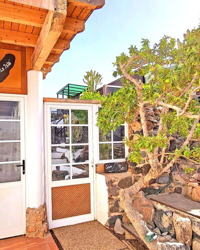 Casa la Isla in Tarajalejo mit Garten und Wifi