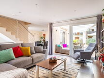 In Cala Ferrera mit Großer Terrasse