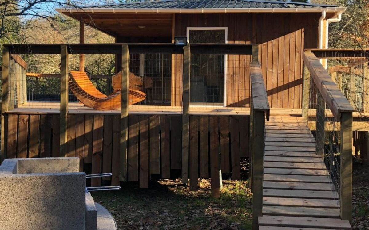 In Vivario mit Garten, Terrasse und Grill