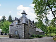 Charmantes Ferienhaus in Tweedsmuir mit Garten und