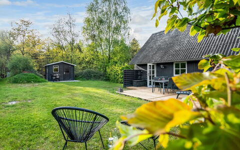 Tomassine: Græs, Busk, Sommerhus, Hus, Hjem, Land Lot, Tag, Have, Landdistrikt, Lawn
