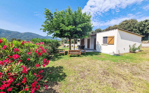 Calcatoggio 600: Busk, Landdistrikt, Sommerhus, Have, Landsby, Stuehus