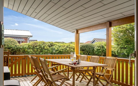 Elnur - 200M to the Fjord: Sommerhus, Backyard, Gård, Garden Bygninger, Skur, Sidespor, Udendørs Møbler, Bjælkehytte, Udendørs Struktur, Hytte