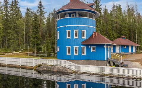 Villa Muu: Båd, Blå, Vandfartøjer, Både Og Sejlsport - Udstyr Og Materiel, Havn, Vandvej, Havn, Marina, Skibskonstruktion, Kanal