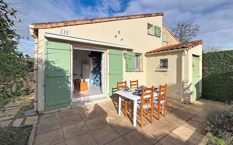 Les Mathes 642: Busk, Have, Sommerhus, Skygge, Landscaping, Gård, Backyard, Villa, Stuehus, Stueplante