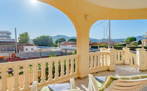 Riu Segura: Svømmepøl, Udvej, Skygge, Estate, Ejerlejlighed, Hotel, Landscaping, Hacienda, Villa