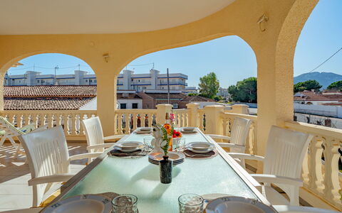 Riu Segura: Svømmepøl, Udvej, Skygge, Estate, Ejerlejlighed, Hotel, Landscaping, Hacienda, Villa