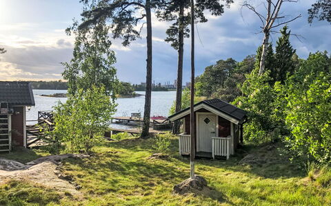 Skärgårdsdröm På Ön: Lejlighed, Ejerlejlighed, Boligområde, Urban Design, Blandet Brug, Kommerciel Bygning, Altan, Hotel, Skygge