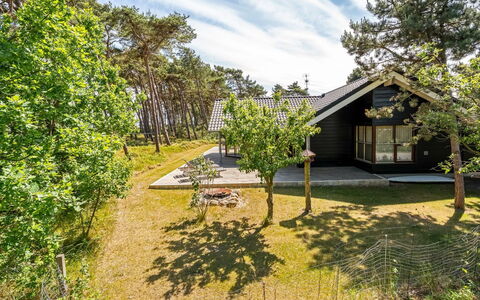Groa - 50M from the Sea: Sommerhus, Have, Skygge, Estate, Landscaping, Stuehus, Garden Bygninger, Sidespor, Gård, Indkørsel