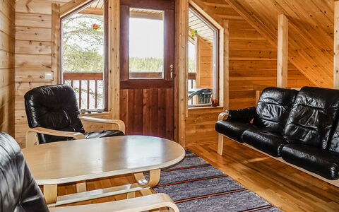 Luongasloma 2: Træ, Sommerhus, Bjælkehytte, Skov, Skur, Garden Bygninger, Lærk, Woodland, Bejdse