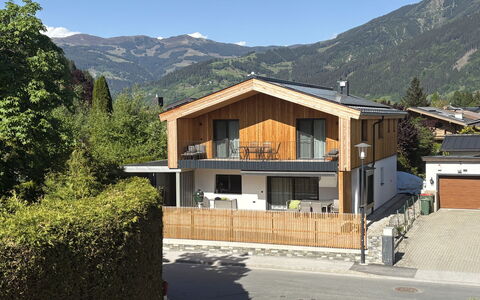 Glacier Loft Kitzsteinhorn 1: Hjem, Hus, Tag, Boligområde, Sommerhus, Sidespor, Hældning, Landsby, Estate, Altan