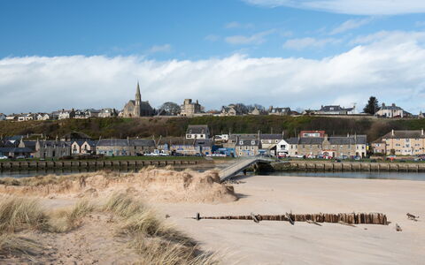 Marina View: Kyst, Coastal Og Oceaniske Landskabsformer, Hav, Kyst, Strand, Bugt, Sand, Spir