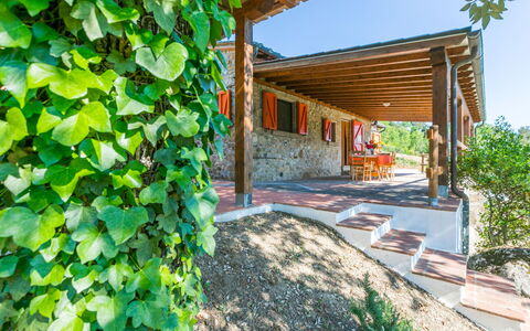 Nido di Falco: Sommerhus, Have, Skygge, Stuehus, Eco Hotel, Landscaping, Design, Garden Bygninger, Udendørs Struktur, Bejdse