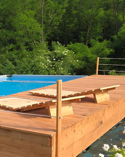 Nature Escape Villa Pool