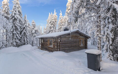 Katajamäki: Sne, Vinter, Afdeling, Træ, Sommerhus, Tag, Hus, Fryser, Bjælkehytte, Hytte