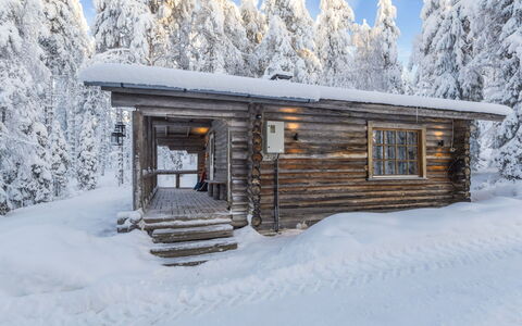 Katajamäki: Sne, Træ, Vinter, Sommerhus, Hus, Tag, Bjælkehytte, Hjem, Fryser, Hytte