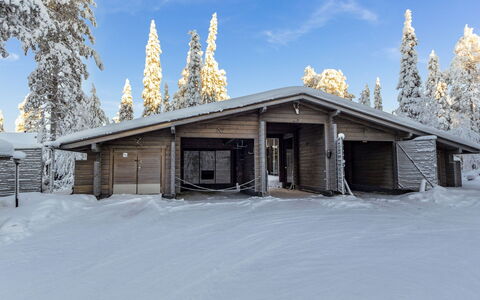 Villa Vesla: Træ, Vinter, Sne, Hjem, Sommerhus, Fryser, Sidespor, Bjælkehytte, Is