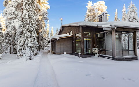 Villa Vesla: Træ, Vinter, Sne, Hjem, Sommerhus, Fryser, Sidespor, Bjælkehytte, Is