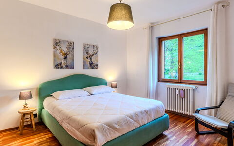 Maison Ginevra: Seng, Indretning, Soveværelse, Møbel, Sengetøj, Sengetøj, Værelse, Sengetøj, Træ, Etage